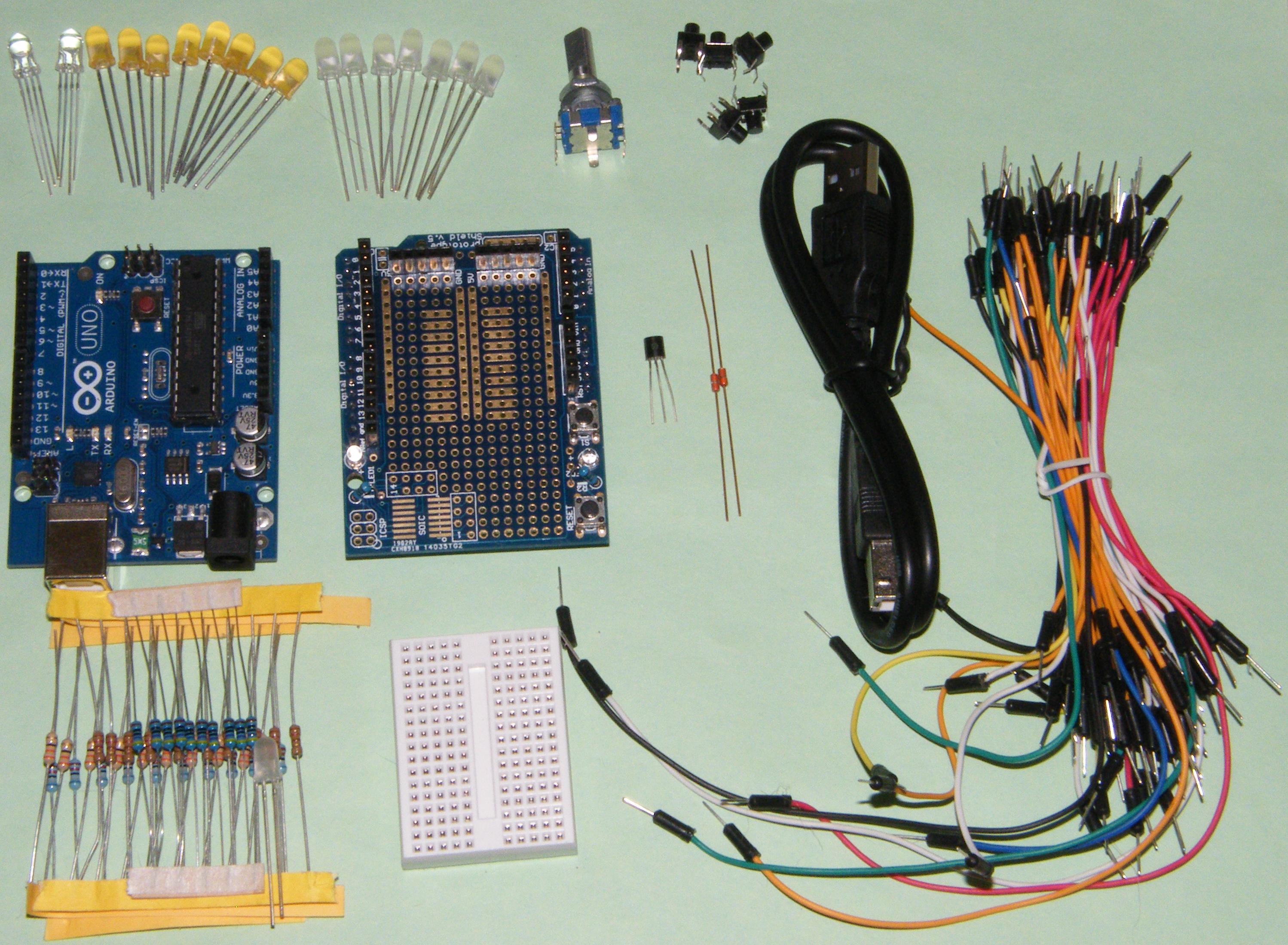 Starter Kit Proto Shield