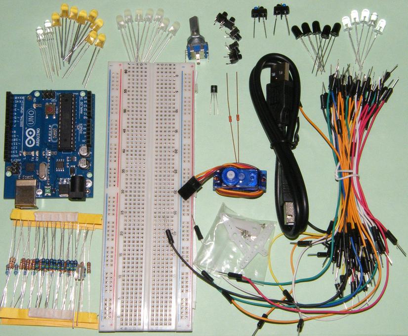 Starter Kit Robot